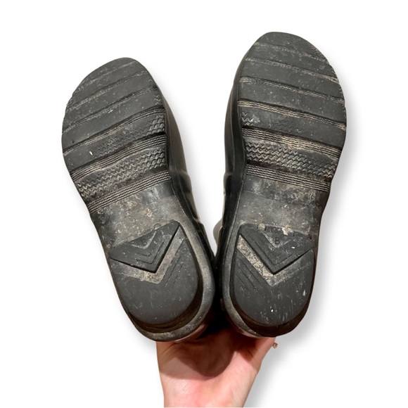 Hunter Glossy Black Women's Rain Boots - Picture 11 of 11